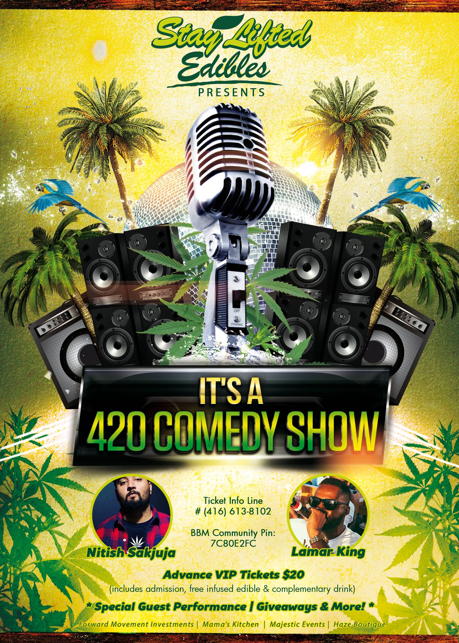 It's A 420 Comedy Show